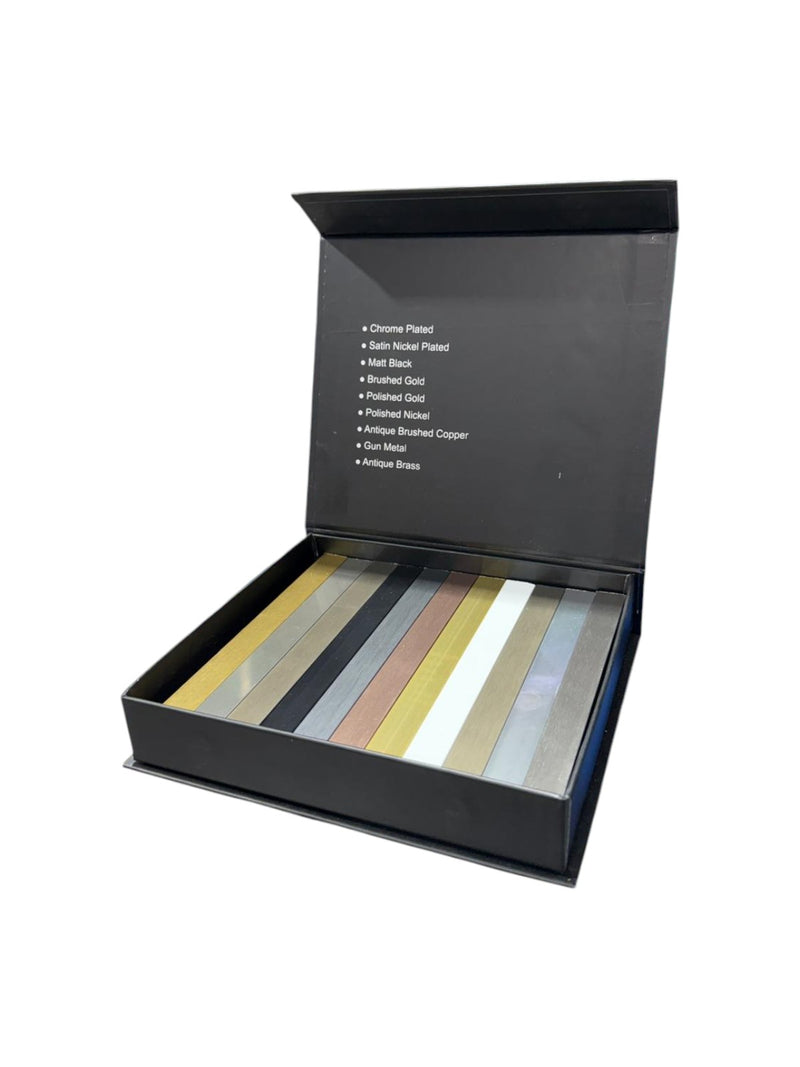 U Channel Color Chart