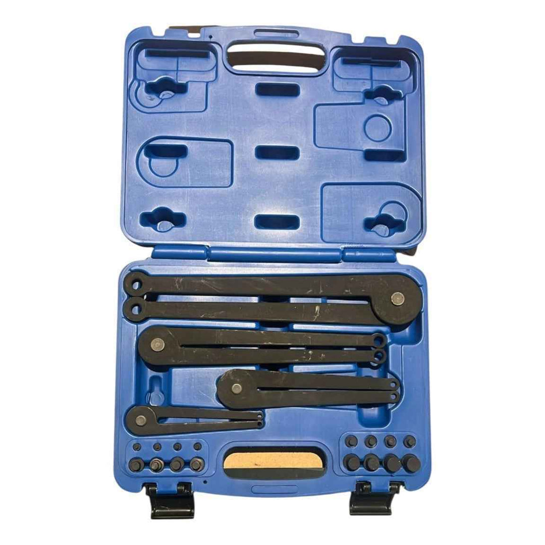 Wrench Kit for Countersunk Bolts – Top Hole Nut Tool Set