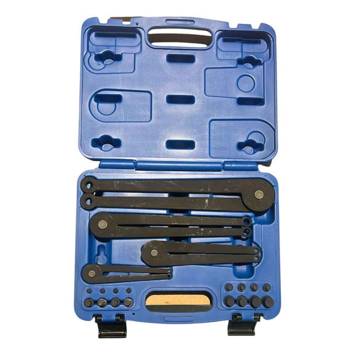 Wrench kit for countersunk bolts – top hole nut tool set