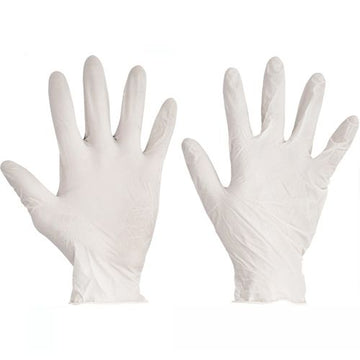 Latex Gloves Medium - Latex M