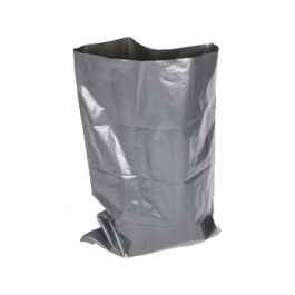Grey heavy duty rubbish bag   rb100