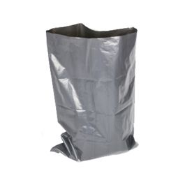 Grey heavy duty rubbish bag - RB100