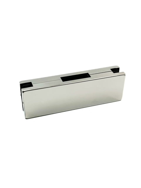 Glass Door Patch Strike Box - PF-457-CP