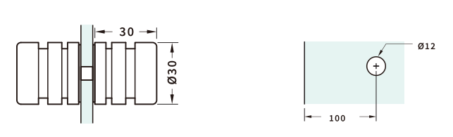 Double-Sided Knob