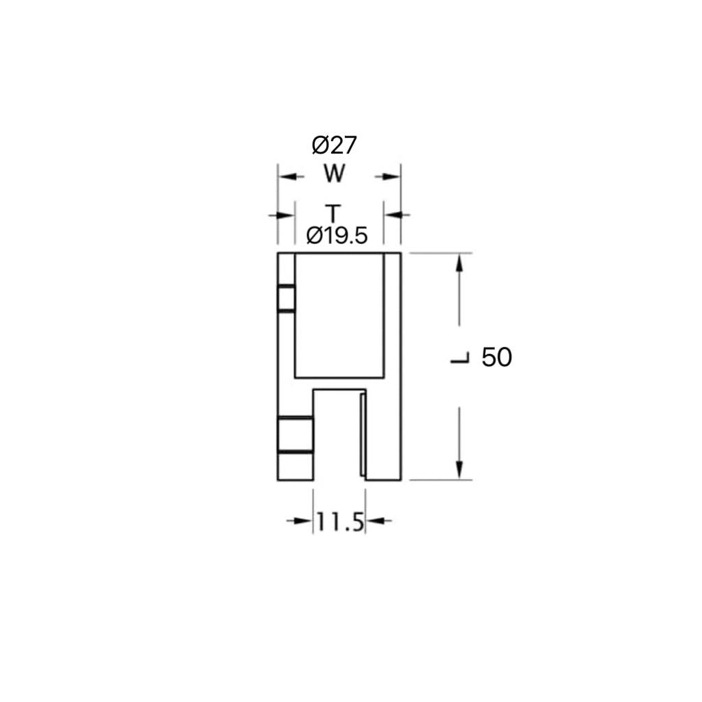 Support Bar Connector