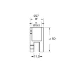 Load image into Gallery viewer, Support Bar Connector
