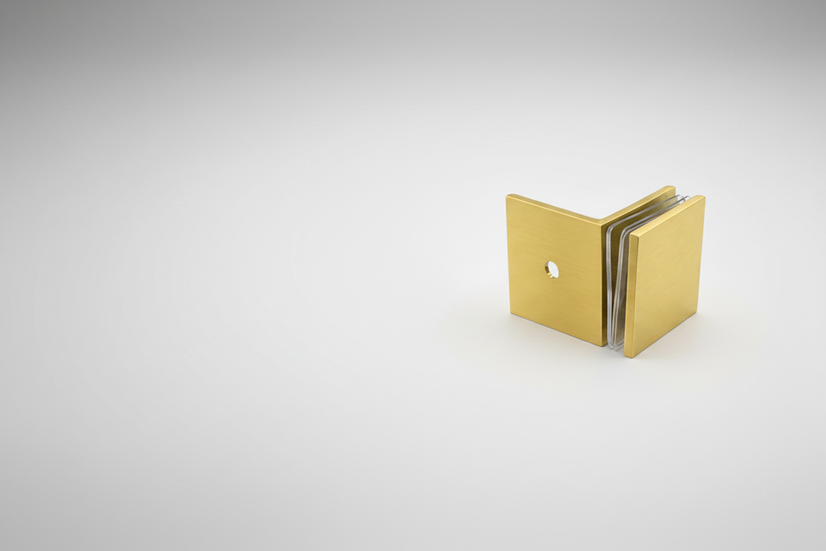 Shower bracket banner