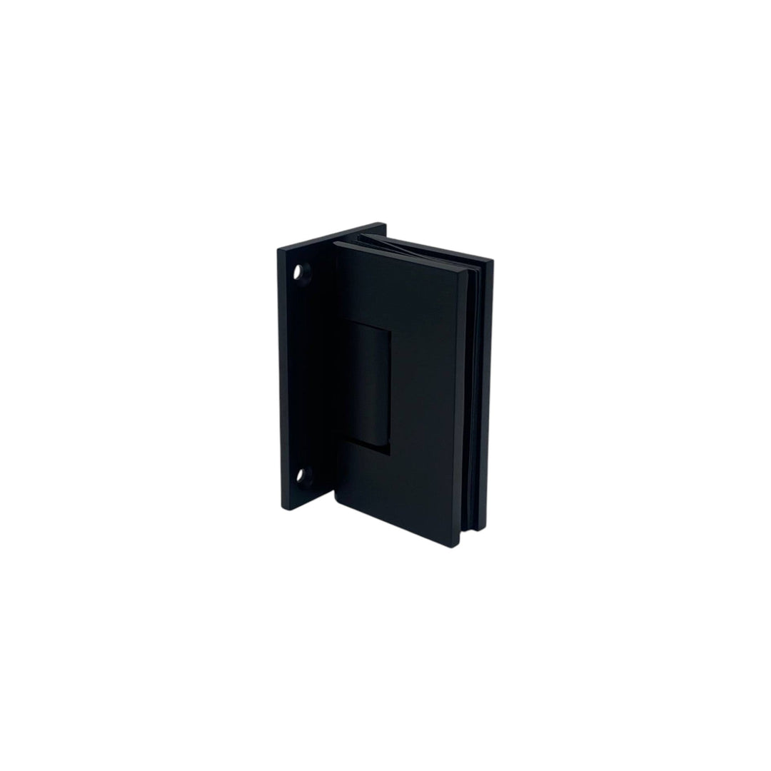 Valencia Heavy Duty Full Plate Wall To Glass 90° Shower Hinge