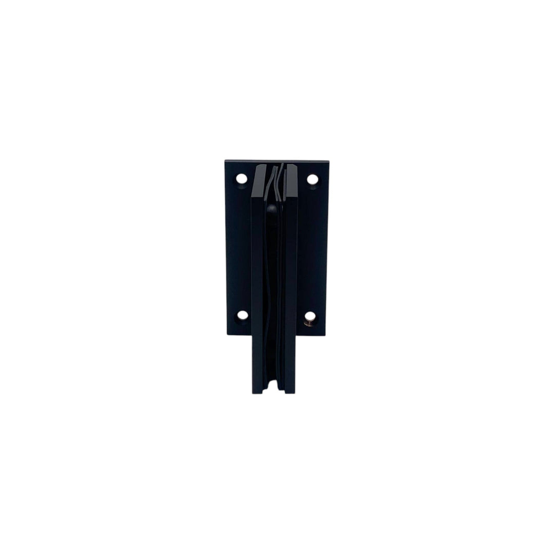 Valencia Heavy Duty Full Plate Wall To Glass 90° Shower Hinge
