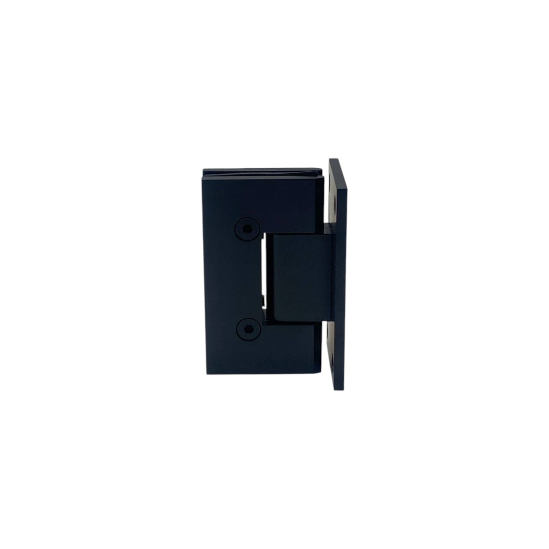 Valencia Heavy Duty Full Plate Wall To Glass 90° Shower Hinge