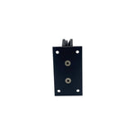 Load image into Gallery viewer, Valencia Heavy Duty Full Plate Wall To Glass 90° Shower Hinge
