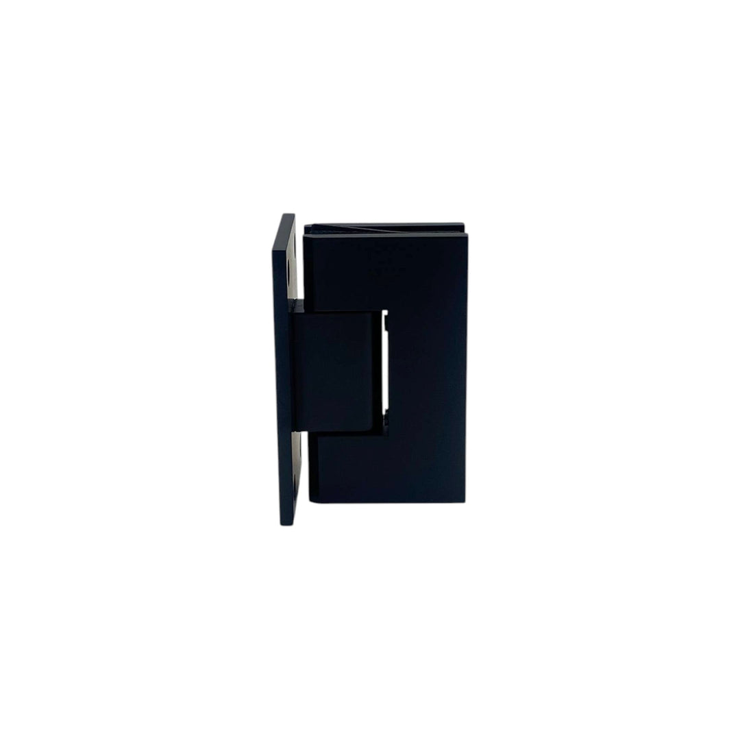 Valencia Heavy Duty Full Plate Wall To Glass 90° Shower Hinge