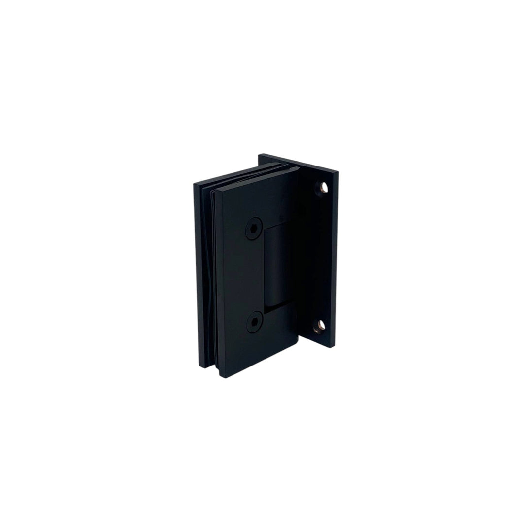 Valencia Heavy Duty Full Plate Wall To Glass 90° Shower Hinge