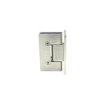 Load image into Gallery viewer, Valencia Heavy Duty Full Plate Wall To Glass 90° Shower Hinge
