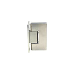 Load image into Gallery viewer, Valencia Heavy Duty Full Plate Wall To Glass 90° Shower Hinge
