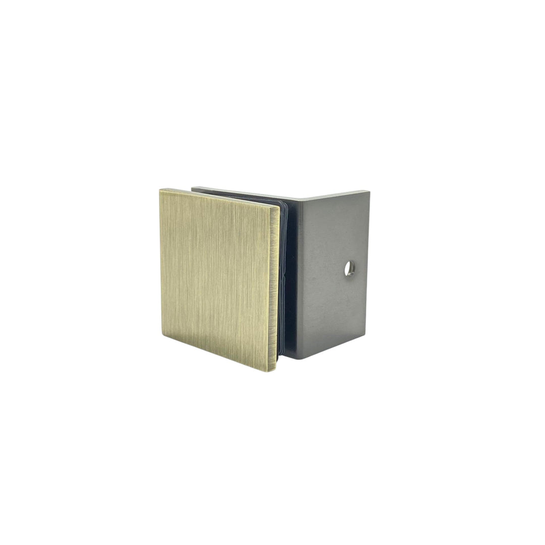 Offset Plate Wall to Glass 90⁰