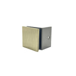 Load image into Gallery viewer, Offset Plate Wall to Glass 90⁰
