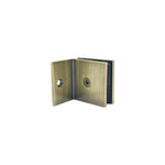 Load image into Gallery viewer, Offset Plate Wall to Glass 90⁰
