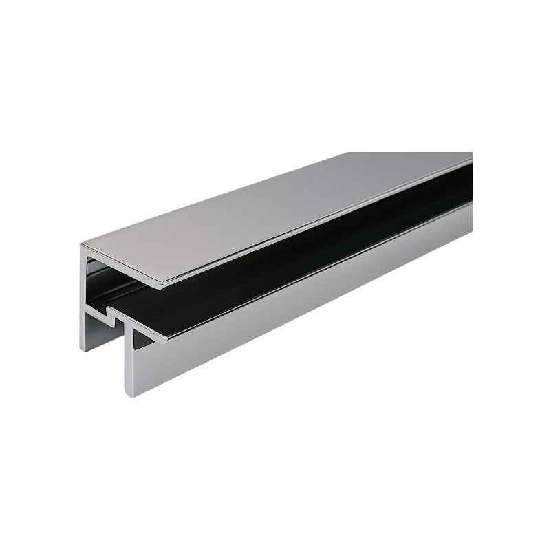 U-Channel Glass To Glass 90°