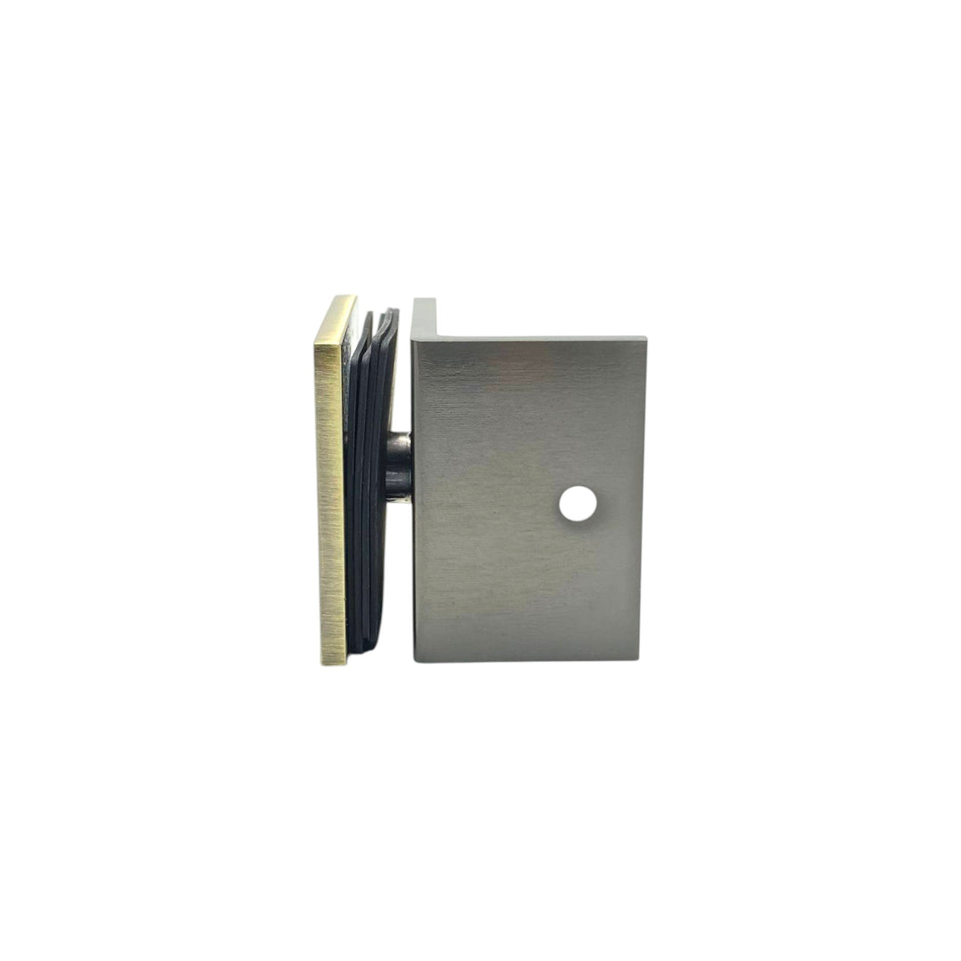 Offset Plate Wall to Glass 90⁰