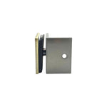 Load image into Gallery viewer, York Bevelled Offset Plate Wall To Glass 90° Shower Hinge

