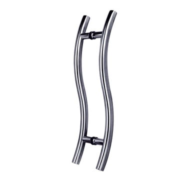 S Shape Pull Handle - PH-1405-CP