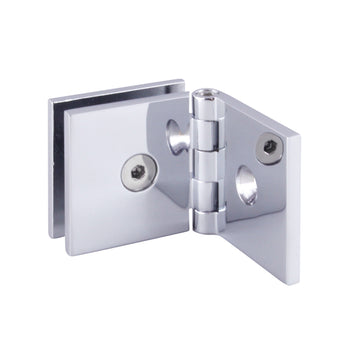 Adjustable Offset Wall to Glass 90⁰ - BFB-090S-CP