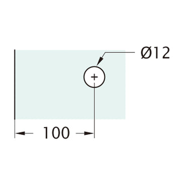 Double Pull Knob - K-205-CP