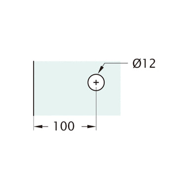 Double Pull Knob - K-202-SNP