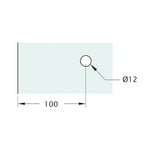 Load image into Gallery viewer, U Shaped 38mm Tube Door Handle
