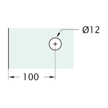 Double Pull Knob - K-207-CP