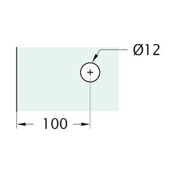 One Sided Pull Knob - K-206-SNP