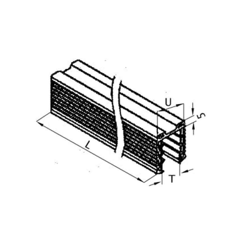 Handrail gasket