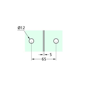 Glass to Glass Latch - GL-508-SNP