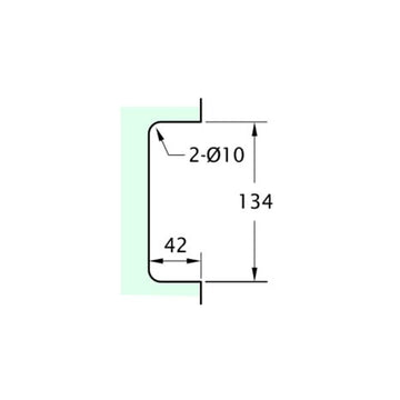 Center Patch Lock - PF456-CP