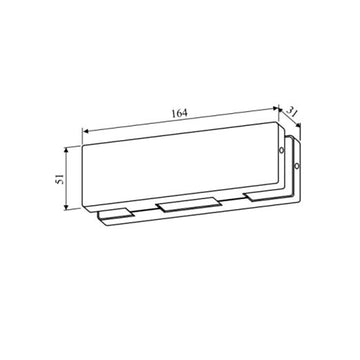 Glass Door Patch - Strike Box