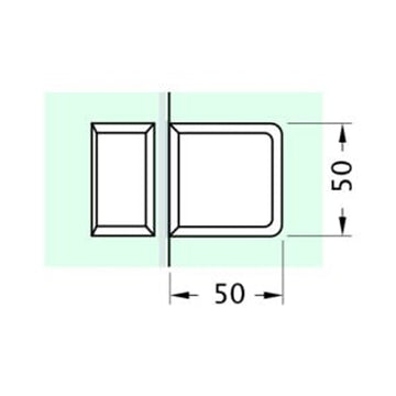 Glass to Glass 135⁰ - SB-312B-SNP