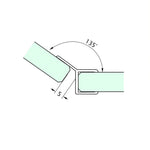 Load image into Gallery viewer, 135° Glass To Glass
