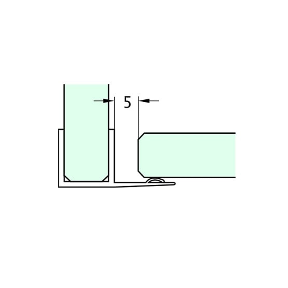 Shower F-Seal Type with Soft Fin