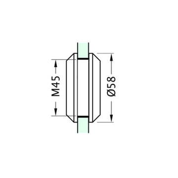 Sliding Handel - SLH-1201-SNP