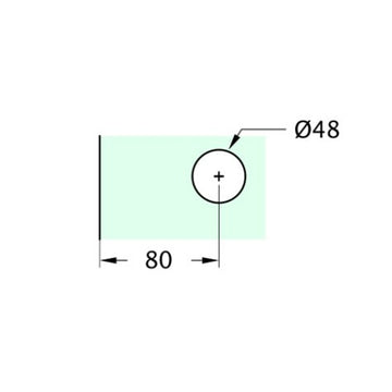 Sliding Handel - SLH-1201-CP