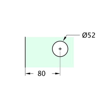 Sliding Handel - SLH-1202-CP