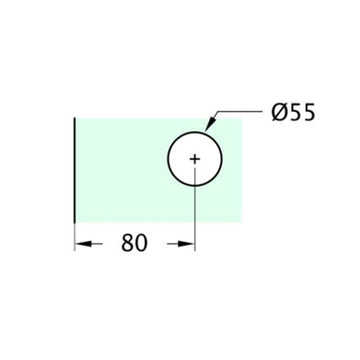 Sliding Handel - SLH-1203-CP