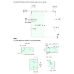 Load image into Gallery viewer, Sliding Shower Series 610
